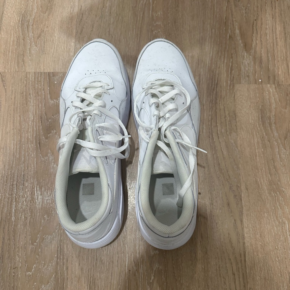 Men’s White Nike Air Max Sneakers